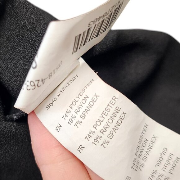 Streetwear Society Womens Wrap Skirt, Mini, Black, Belted, Size Small - Picture 6 of 7